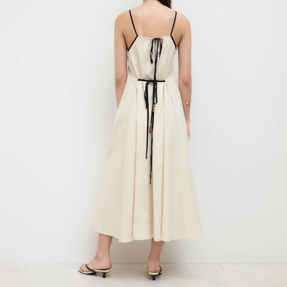 Cider Linen Blend Maxi Dress - Picture 4 of 8